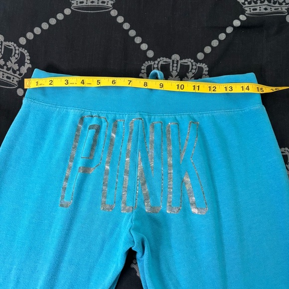 PINK Victoria's Secret Turquoise Leggings - Picture 5 of 6